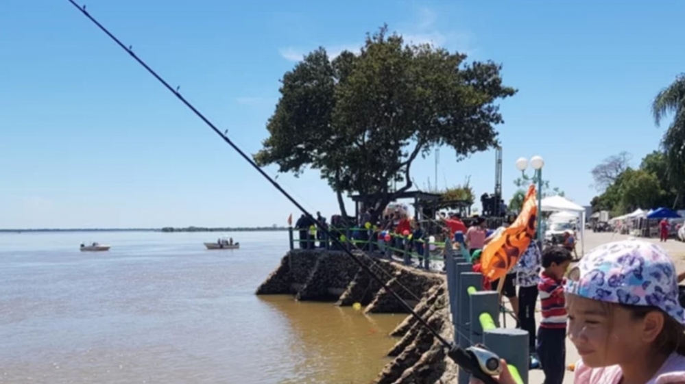 TORNEO INFANTIL DE PESCA EN ITATÍ