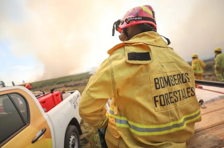 ADVIERTEN POR RIESGO DE INCENDIOS DEBIDO AL CALOR Y LA SEQUÍA