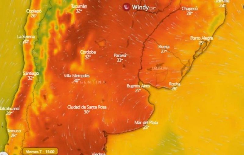 Pronostican una ola de calor