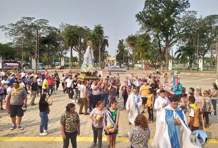 EN ITATÍ CELEBRARON LA NATIVIDAD DE LA VIRGEN