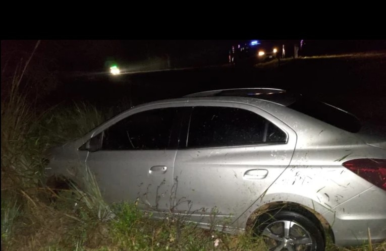 DESPISTÓ UN VEHÍCULO CERCA DE ITATÍ