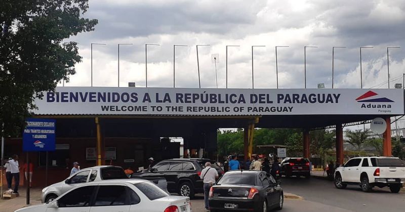 Habilitan pasos fronterizos con Paraguay