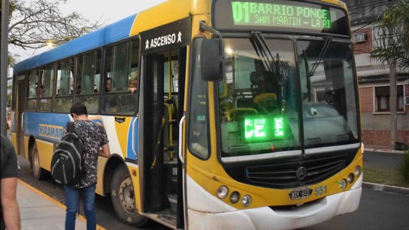 SE LEVANTÓ EL PARO DE COLECTIVOS EN CORRIENTES