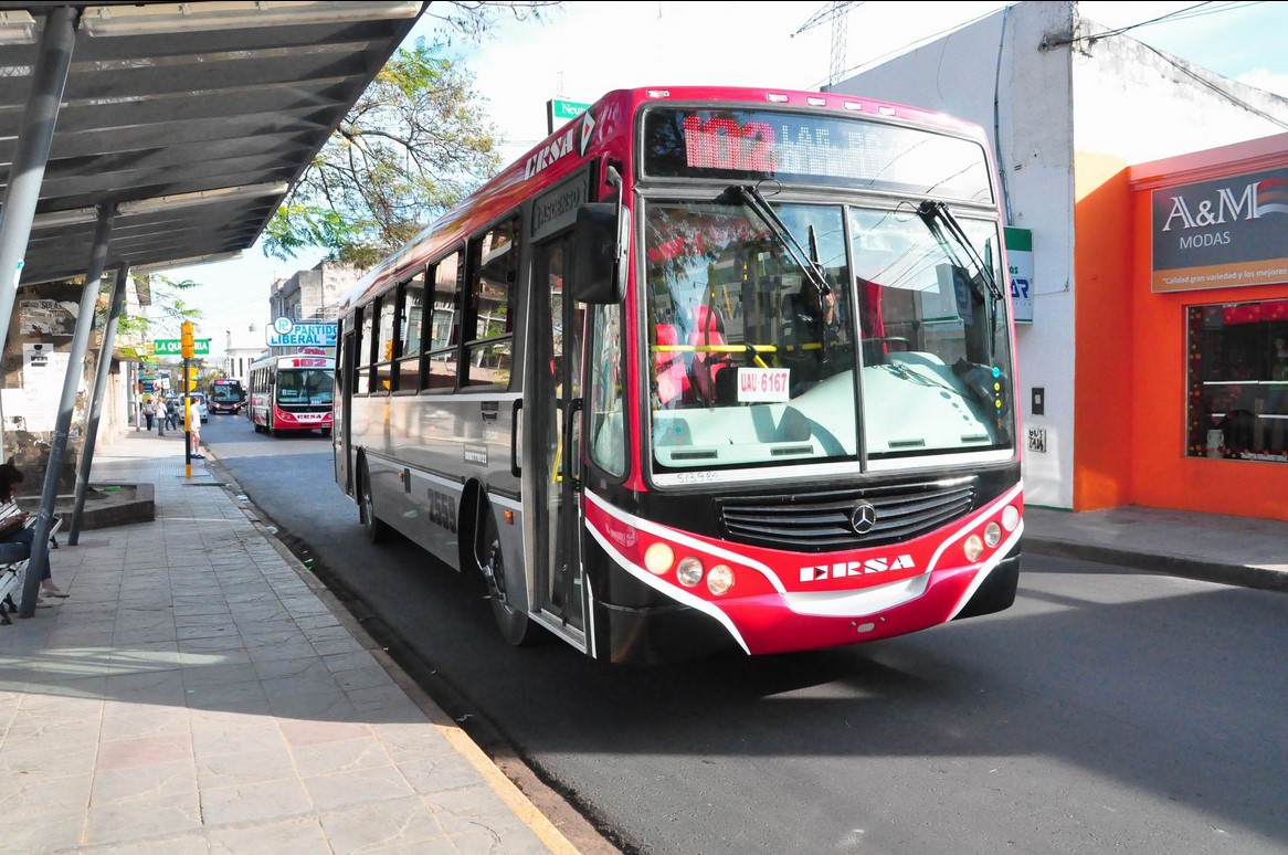 EL BOLETO DE COLECTIVO CUESTA $590 EN CORRIENTES