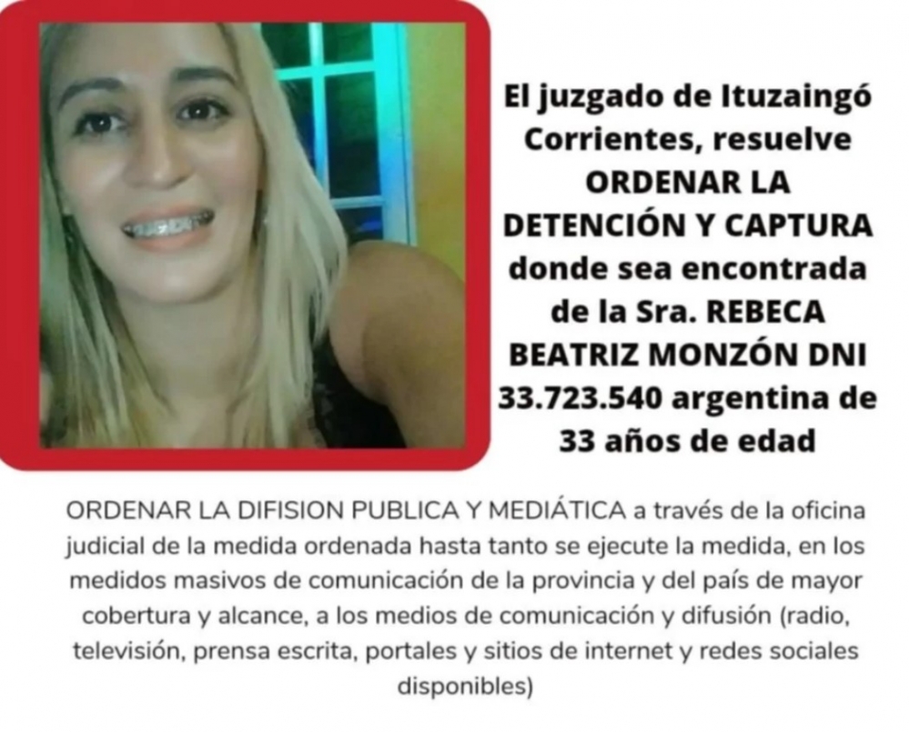 BUSCAN A UN NIÑO Y ORDENAN DETENER A LA MADRE
