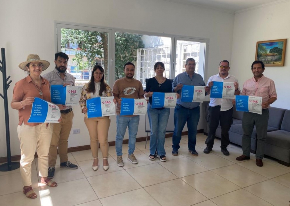 PROPONEN UNA LEY DE CUPO LABORAL PARA VÍCTIMAS DE TRATA