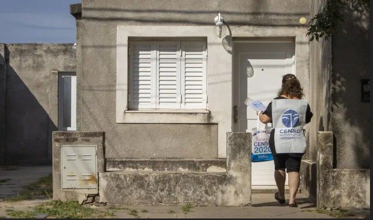 COMENZÓ EL CENSO 2022