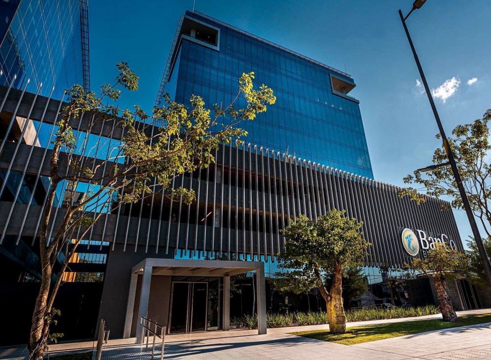 La nueva sede del BanCo obtuvo la certificación LEED como edificio sustentable