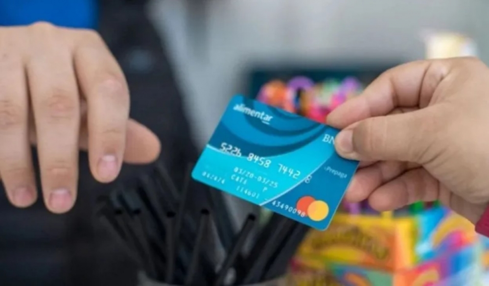 AUMENTAN LOS MONTOS DE LA TARJETA ALIMENTAR