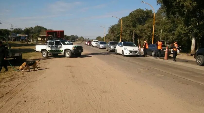 OPERATIVO DE SEGURIDAD POR LA PEREGRINACIÓN DE SAN LUIS A ITATÍ