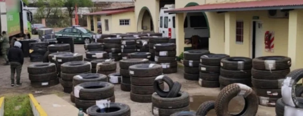 INCAUTAN CARGAMENTO DE CONTRABANDO