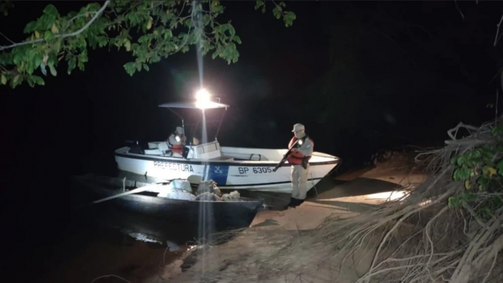 INCAUTAN MÁS DE 200 KILOS DE MARIHUANA EN ITATI