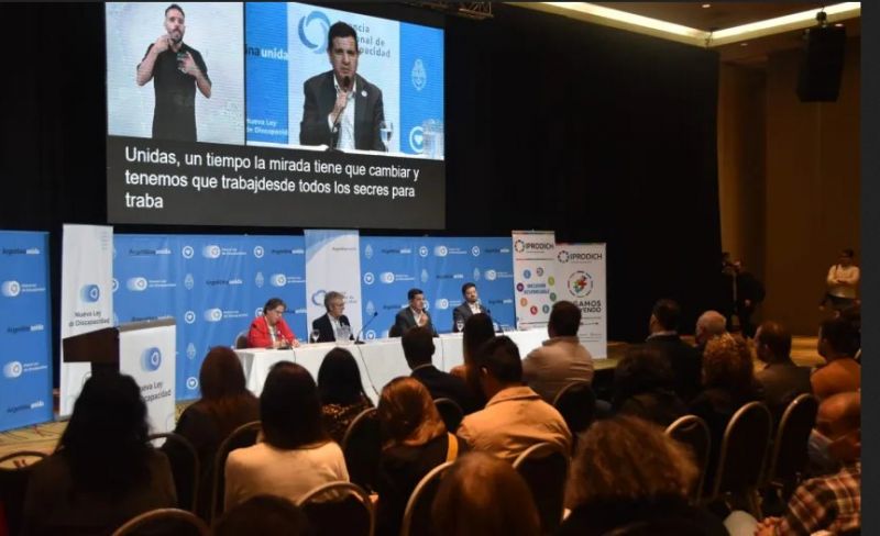 NUEVA LEY DE DISCAPACIDAD