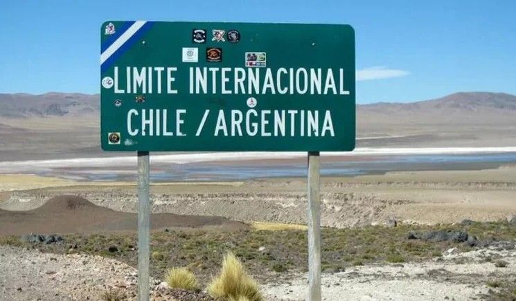 PASO FRONTERIZO CON CHILE