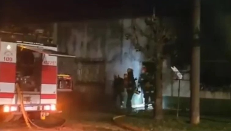 MURIÓ EN EL INCENDIO DE SU VIVIENDA