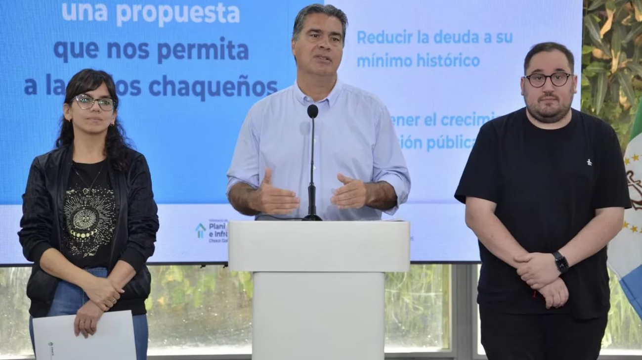 CAPITANICH ANUNCIÓ SU RETIRO DE LA FUNCIÓN PÚBLICA