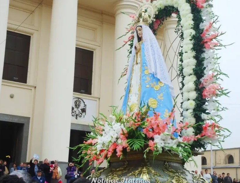 DE ITATÍ PREPARA SU FIESTA PATRONAL