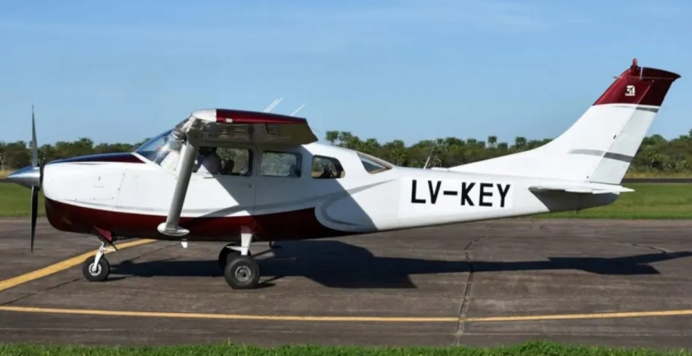 EN EL CHACO SE ROBARON UN AVIÓN