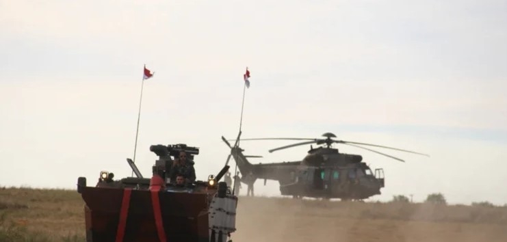 EJÉRCITOS DE ARGENTINA Y BRASIL REALIZAN EJERCICIOS MILITARES