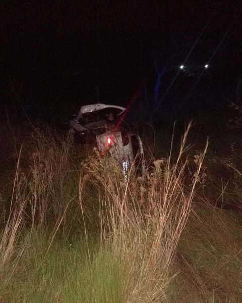 DESPISTÓ UN AUTO CERCA DE ITATÍ