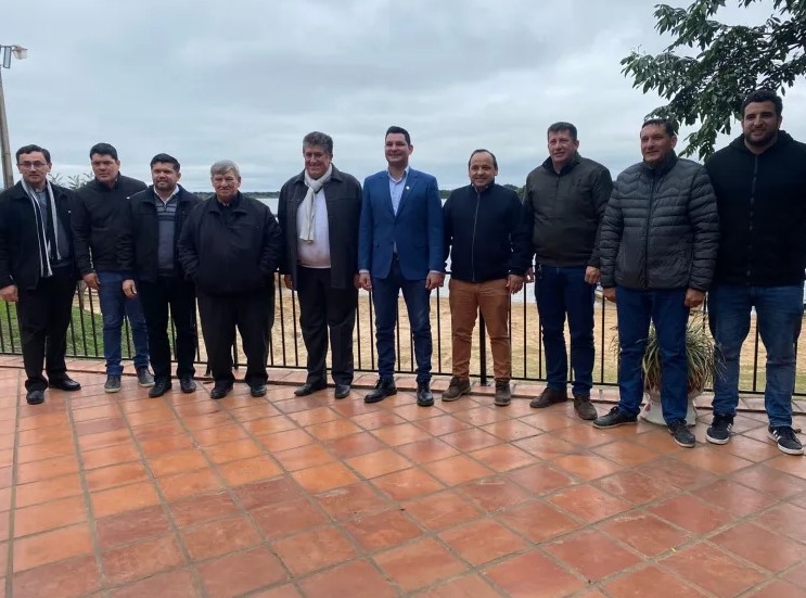 ITATÍ E ITÁ CORÁ COORDINARON ACCIONES POR LA FIESTA DE LA VIRGEN