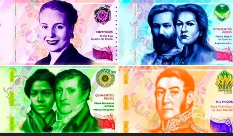 NUEVOS BILLETES
