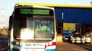 Se reanudan los servicios de colectivos con Paraguay