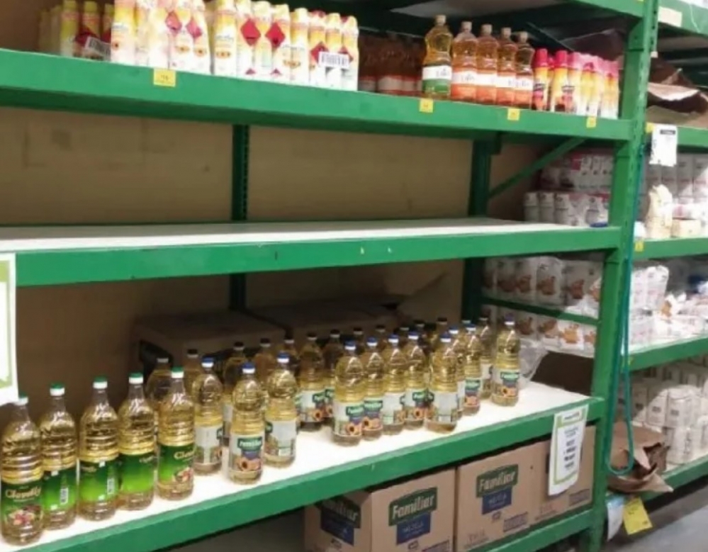 VUELVE A ESCASEAR EL ACEITE