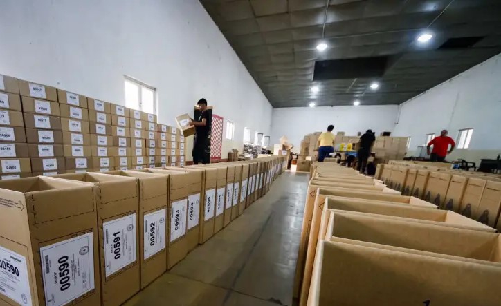 ELECCIONES DEL 22 DE OCTUBRE