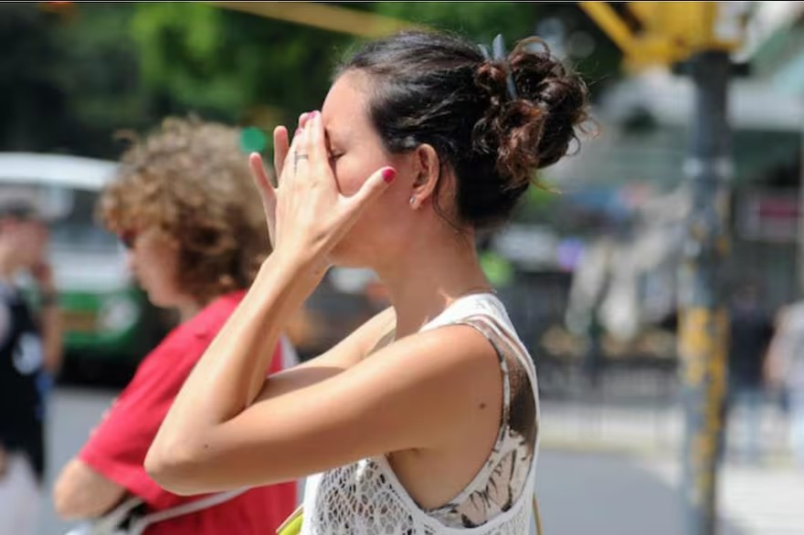 ESTE FIN DE SEMANA LA TEMPERATURA SUPERÓ LOS 42°