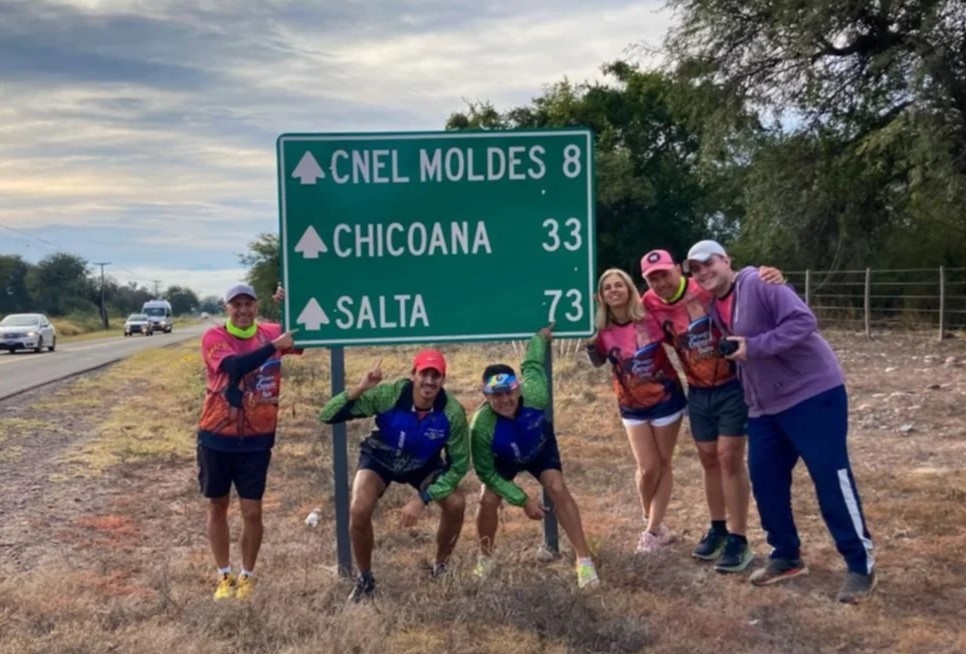 ULTRAMARATÓN HASTA LA VIRGEN DEL CERRO EN SALTA