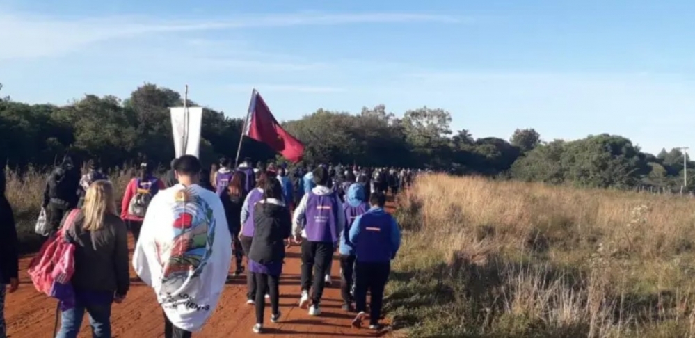PRIMERA PEREGRINACIÓN A NUESTRA SEÑORA DE LA ASUNCIÓN DE ACARAGUÁ Y MBORORÉ
