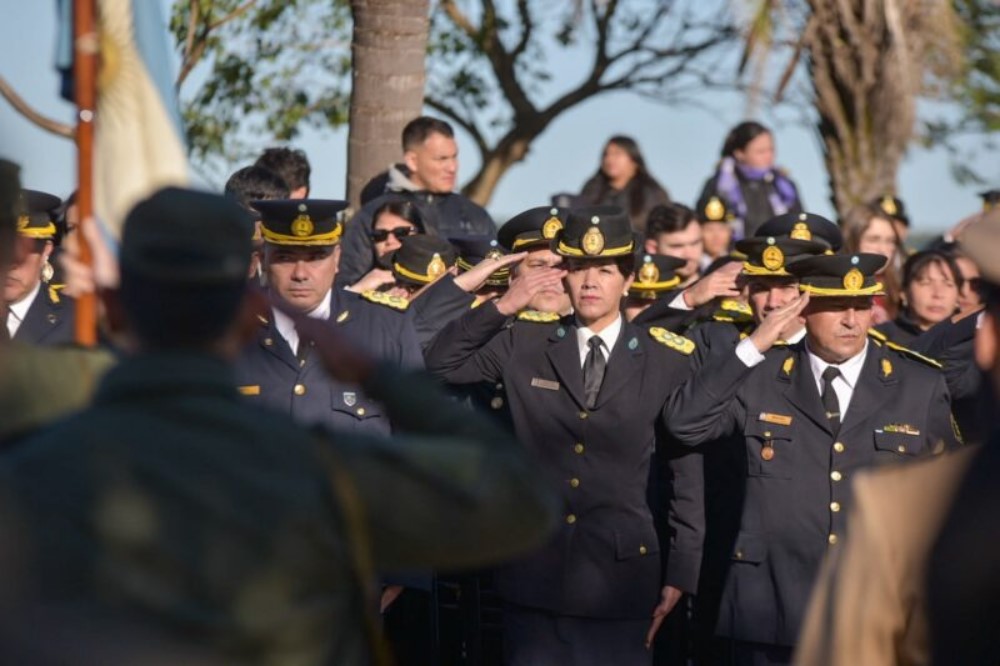 LA POLICÍA DE CORRIENTES CELEBRÓ SU 55° ANIVERSARIO