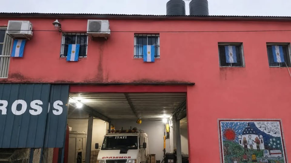 BOMBEROS DE TODO EL PAÍS LE RECLAMARON AL GOBIERNO NACIONAL