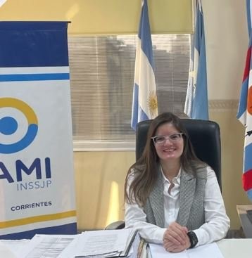 NOMBRARON A LA NUEVA TITULAR DEL PAMI EN CORRIENTES