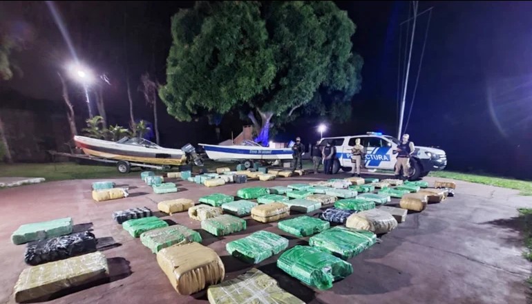 CONDENARON A DOS PARAGUAYOS POR NARCOTRÁFICO