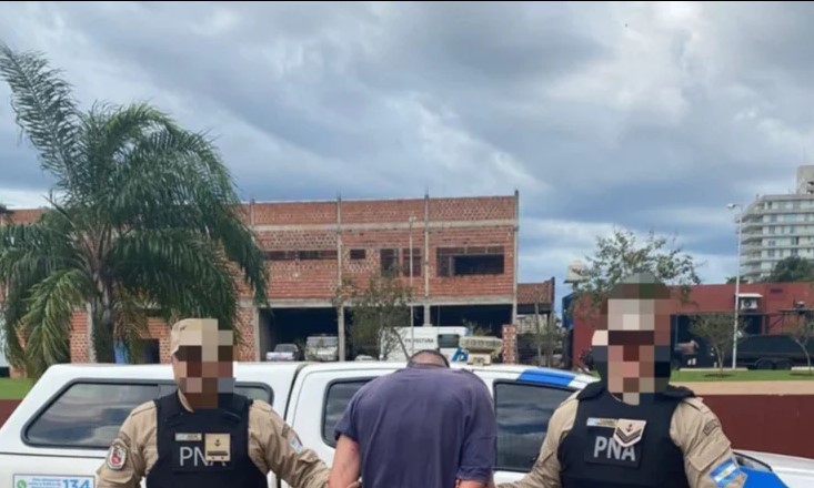 DETIENEN EN POSADAS AL ABUSADOR DE UNA NENA DE 8 AÑOS EN MONTE CASEROS
