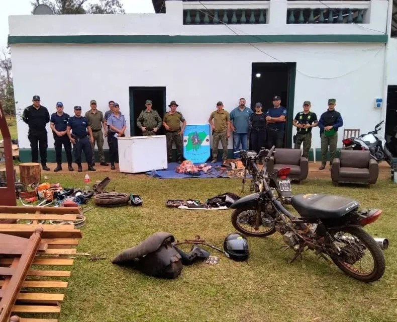 ALLANAN UNA VIVIENDA DE SANTO TOMÉ POR HURTO, ROBO Y FAENA CLANDESTINA