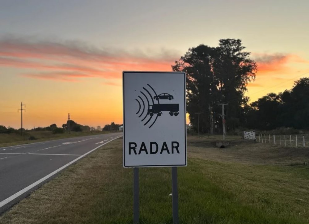 AUTORIZARON RADARES DE VELOCIDAD EN RUTAS DE CORRIENTES