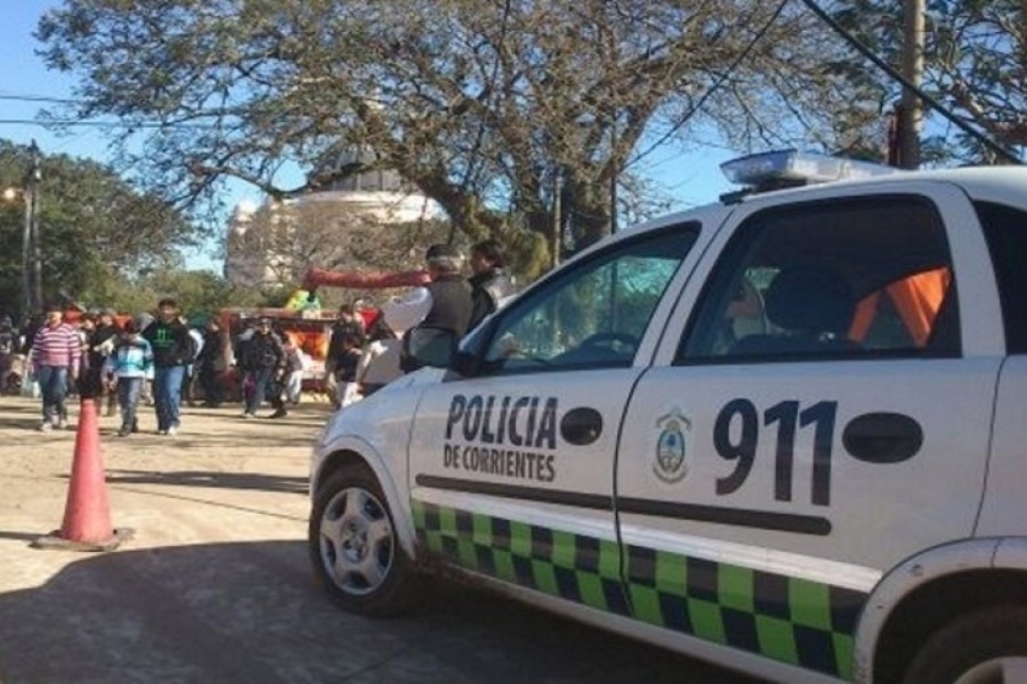 OPERATIVO DE SEGURIDAD POR EL PARTIDO ARGENTINA-INGLATERRA