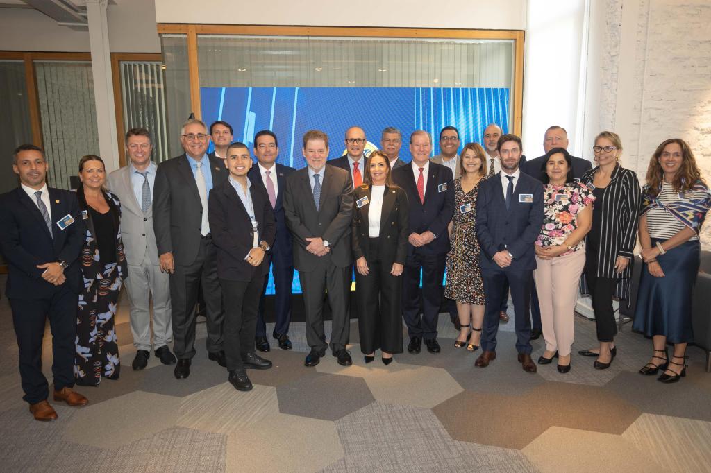 El Banco de Corrientes, con presencia destacada en la Federación Latinoamericana de Bancos.