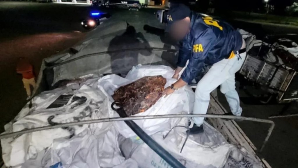 INCAUTAN 49 TONELADAS DE COBRE EN MONTE CASEROS