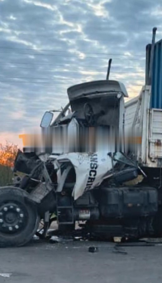 UN MUERTO EN EL CHOQUE DE DOS CAMIONES EN LA RUTA 119