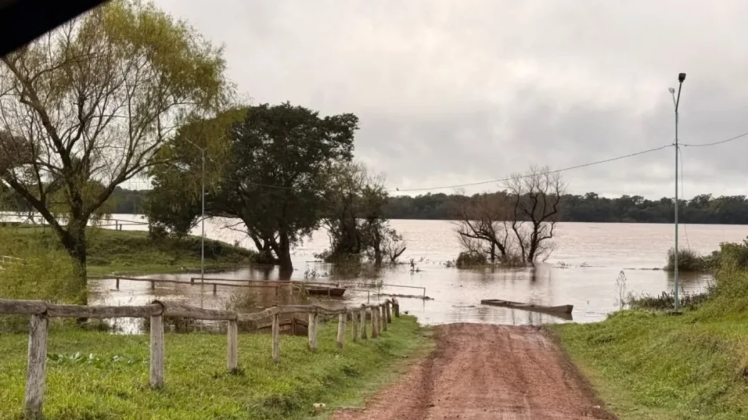 ALERTA EN SANTO TOMÉ POR LA CRECIDA DEL RÍO URUGUAY