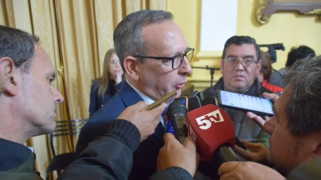 EL NUEVO MINISTRO DE SEGURIDAD ANUNCIÓ QUE PODRÍA HABER CAMBIOS EN LA CÚPULA POLICIAL
