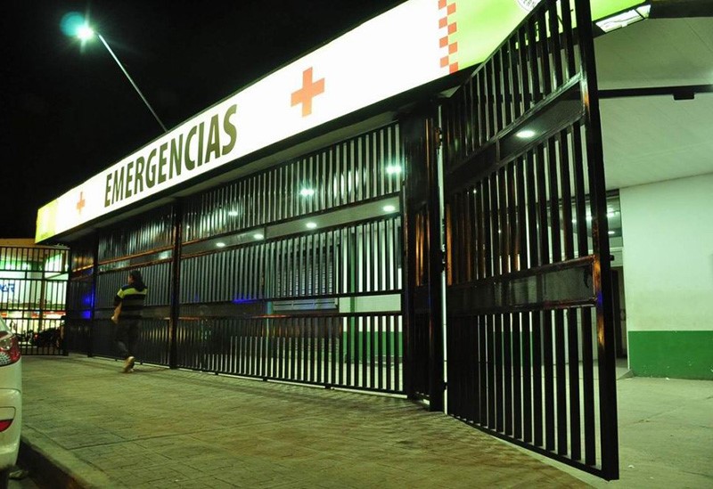 UN MUERTO Y HERIDOS EN UN CHOQUE DE MOTOS SOBRE LA RN12
