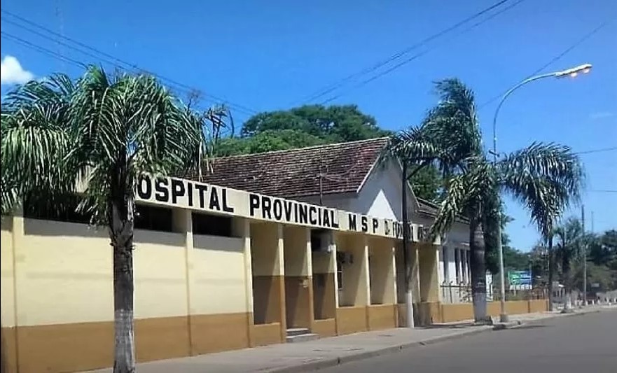 UNA NENA DE 11 AÑOS DIO A LUZ EN EL HOSPITAL DE CURUZÚ CUATIÁ