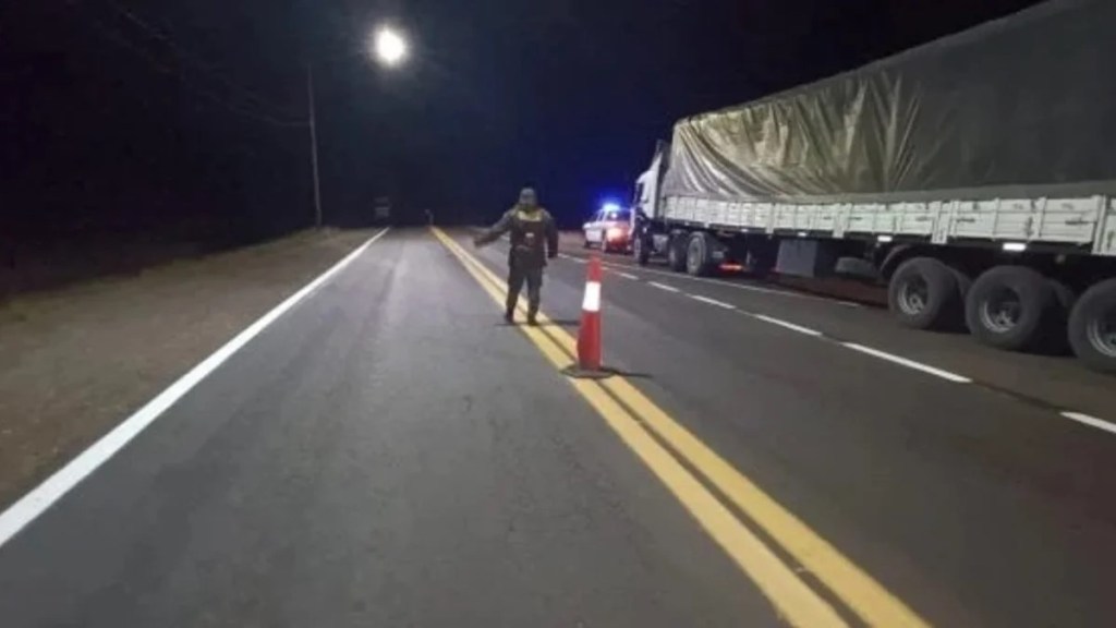 SECUESTRAN 92 TONELADAS DE SOJA TRANSPORTADAS ILEGALMENTE