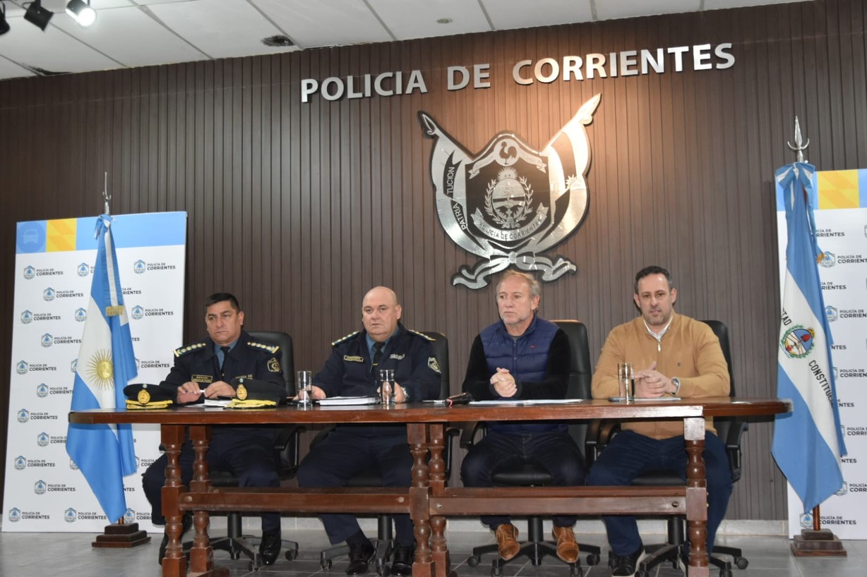 OPERATIVO DE SEGURIDAD POR LA 126° PEREGRINACIÓN DE SAN LUIS DEL PALMAR A ITATÍ
