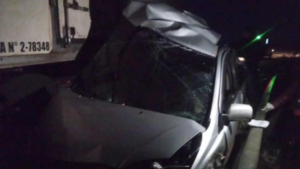 UN MUERTO EN ACCIDENTE SOBRE LA RUTA NACIONAL N°14